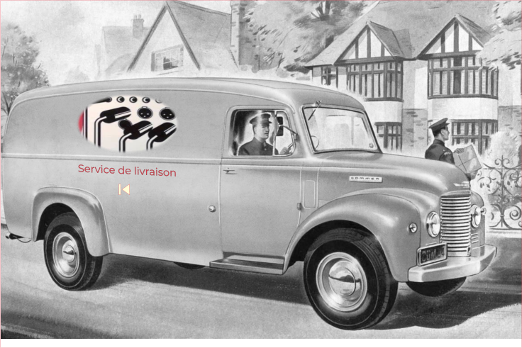 Service de livraison
